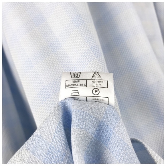 NWT Sebastien James Collection‎ Dress Shirt Blue Size XL - Picture 9 of 9